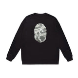 Bathing ape Crew neck sweatshirt