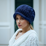 Women Hat Outdoor Men's Wool Knitted Hat