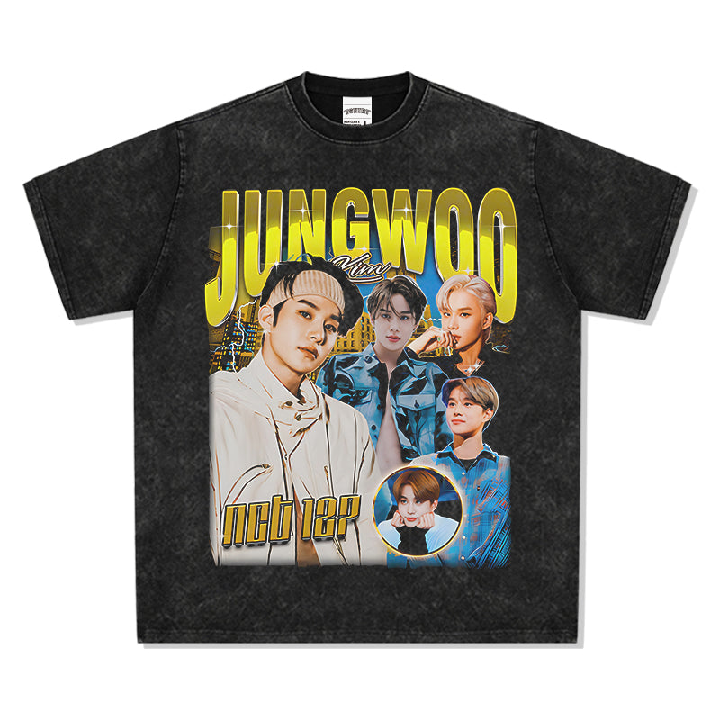 NCT 127 Combination Jungwoo T-Shirt