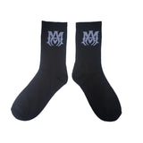 Men socks letter cotton socks