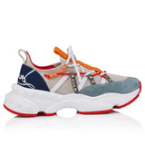 Louboutin-style red bottom shoes red bottom cl dad shoes men's sneakers thick sole non-slip breathable running shoesfashion