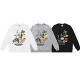 Bathing ape Crew neck sweatshirt