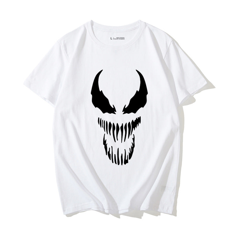 Marvel T Shirt Spider-Man Marvel Short Sleeve Trend