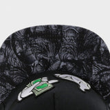 Trendy flat brimmed hat men's shade