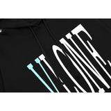 Vlone Hoodie Autumn/Winter Big V Letter Hooded Sweater