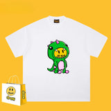 Drew T Shirts T-shirt Smiley Cartoon Print