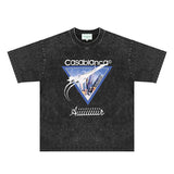 Casablanca Distressed T-Shirt