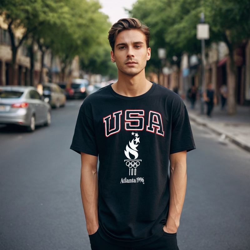 Champion Atlanta 1996 T Shirt