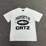 Corteiz T Shirt Street High Street Casual Hip Hop