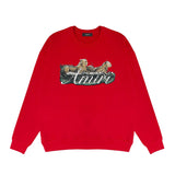 Amiri Sweatshirt Printed Trendy Pure Cotton