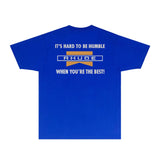 Rhude T Shirts Printed Trendy Pure Cotton