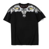 Marcelo Burlon T Shirt MB Old Eagle Eye Wings for Men and Women