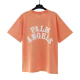 Palm Angels T Shirts Dice and Snake Print Short Sleeve T-Shirt