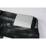 Purple Brand Jeans Pure Cotton High Street Trend #9028