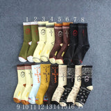Men socks spring and summer long tube