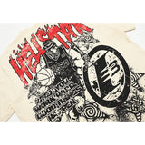 HS T-shirt Direct Printing Pattern