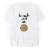 Stranger Things T Shirt Stranger Things Digital Printed T-shirt Men's Short Sleeve