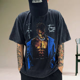 Men Vintage T-Shirts Travis Scott T-Shirt