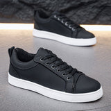 Louboutin-style red bottom shoes menclletter breathable sneakers all year roundcasual shoes casual plain fashiontrendy sneakers fleece-lined shoes