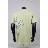 Synaworld T Shirts central cee Short Sleeve Classic Letter Print Loose Casual T-Shirt
