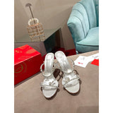 Louboutin-style red bottom shoes pure original high quality cl red bottom pure lust style high heels women's shoes - size high heels sandals banquet single product classy