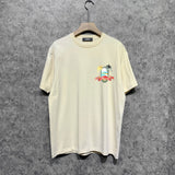 Amiri t shirts printing short sleeve
