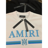 Amiri T Shirts Fashion Print Couple High Street