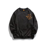 Crew Neck Sweatshirts for Men Men's Vintage Sweater Men's Capless round Neck