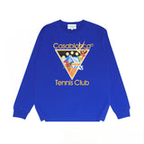 Casablanca Long sleeve T-shirt Portal Printed Cotton Crew Neck