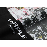 Purple Brand T Shirts Men's and women's casual tops