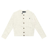 Ralph Lauren Knitted sweaters Ralph Lauren embroidered sweater cardigan knitted sweater loose vintage