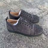 Louboutin-style red bottom shoes export red bottom shoes cl foreign single best sellingcasual shoes version shoes easiest for match