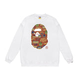 Bathing ape Crew neck sweatshirt