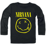 Nirvana Hoodie Cobain Rock Men'S Vintage Sweater