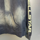 HS Hoodie Retro Printed Loose Autumn and winter