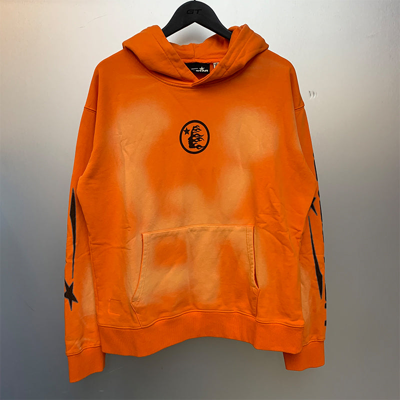 HS Hoodie Retro Printed Loose Autumn and winter