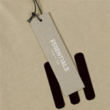 Fog Essentials T Shirts Spring/Summer FOG Joint Collection Pattern Crew Neck Pullover Short Sleeve