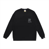 Bathing ape Crew neck sweatshirt