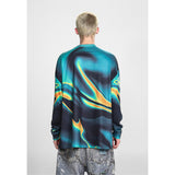 Men Long Sleeve Shirt Saint Michael Loose Long Sleeve Shirt