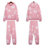 Denim Tears Hoodie & Sweatpants 2 Piece Set Casual Pants