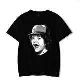 Stranger Things T Shirt Eleven Stranger Things Printed T-shirt Men's Short Sleeve