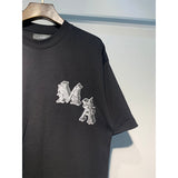 Amiri T Shirts Fashion Print Couple High Street