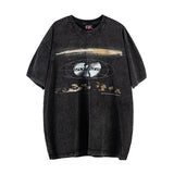 Marilyn Manson T Shirt Heavy Weight Retro Short Sleeve Vintage Tee