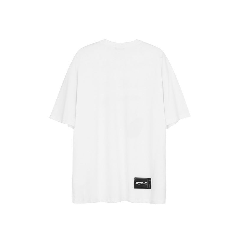 We11 Done T Shirts Embroidered Bear Pattern Loose Men and Women Same Style