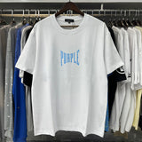 Purple Brand T Shirts Men's and women's casual tops