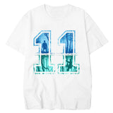 Stranger Things T Shirt Stranger Things Spring Summer round Neck Short Sleeves Men's Casual T-shirt