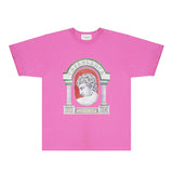 Casablanca T Shirts Fashion Print Street