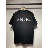 Amiri T Shirts Fashion Print Couple High Street