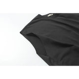 Fog Essentials tank spring/summer letter crew neck casual vest