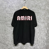 Amiri T Shirts Printed Trendy Pure Cotton